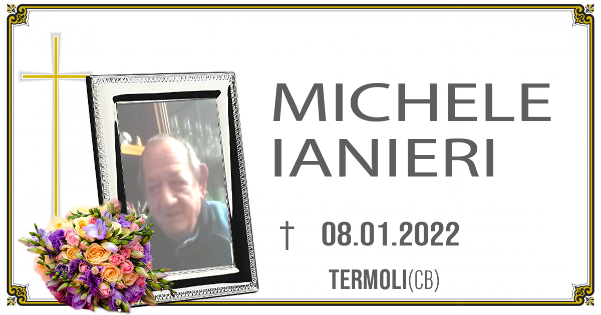 MICHELE IANIERI  08/01/2022        